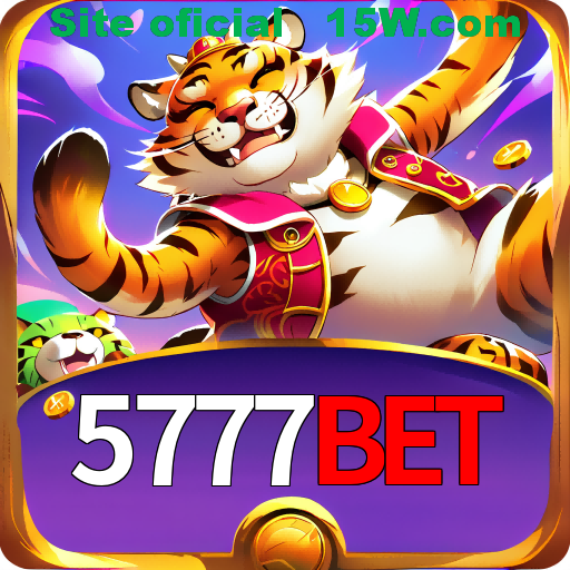 Imagem promocional da 5777Bet mostrando a plataforma e suas vantagens